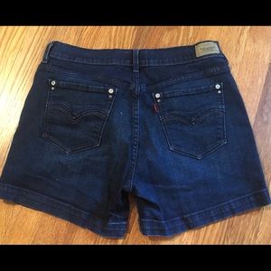Levi denim shorts